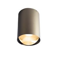 Trizo21 Bily 16 up Plafondlamp - Brons frame - Gouden ring