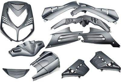 Edge plaatset speedfight 2 13 delig anthraciet