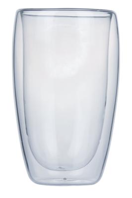 Glas dubbelwandig 450ml