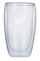 Glas dubbelwandig 450ml