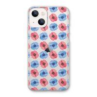 Klaproosjes: iPhone 13 Transparant Hoesje