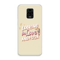 Pizza is the answer: Xiaomi Redmi Note 10 Lite Transparant Hoesje
