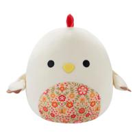 Squishmallows Plush Figure Beige Rooster with Floral Belly Todd 30 cm - thumbnail