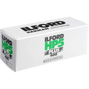 Ilford HP 5 plus, 120 spoel