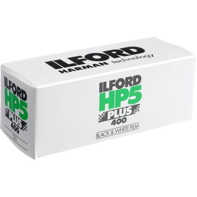 Ilford HP 5 plus, 120 spoel