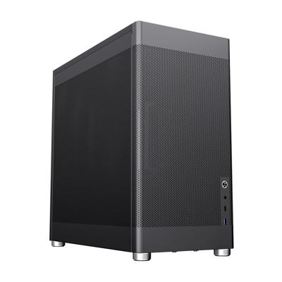 ATX Semi-toren BehuizingCoolBox COO-CHA-MP1B-0 Zwart
