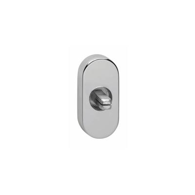 Intersteel Basisplaat tbv raamkruk draaikiep hals ø18mm - chroom