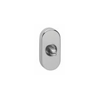 Intersteel Basisplaat tbv raamkruk draaikiep hals ø18mm - chroom