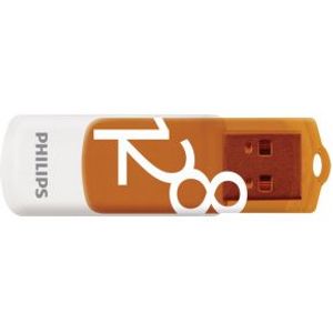 Philips USB 2.0 128GB Vivid Edition Orange