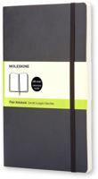 Notitieboek moleskine large 130x210 blanco sc zw