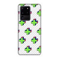 8-bit N°10: Volledig geprint Samsung Galaxy S20 Ultra Hoesje