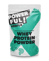 Powerful People Whey protein powder vanilla 1 Kilogram