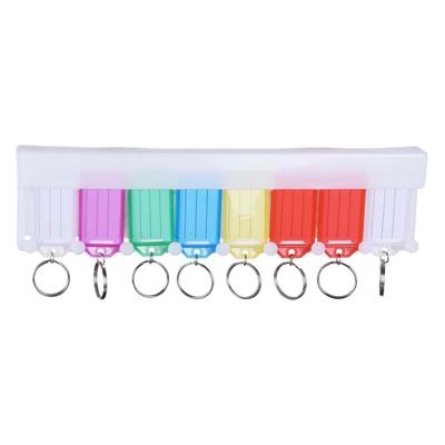 Sleutelrek met Sleutelhangers, 8st.