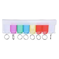 Sleutelrek met Sleutelhangers, 8st.