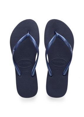 Havaianas Slim navy blue donkerblauw maat 3738