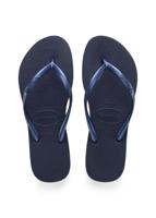 Havaianas Slim navy blue donkerblauw maat 3738