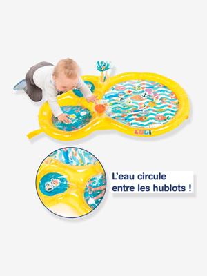 Waterspeelmat LUDI geel