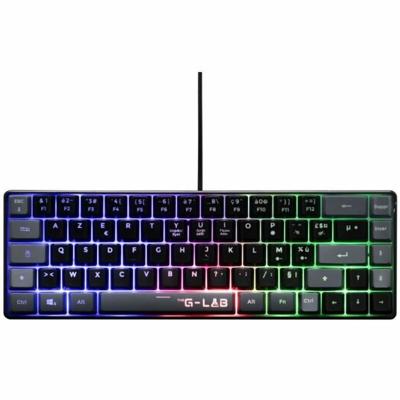 Toetsenbord The G-Lab Azerty Frans