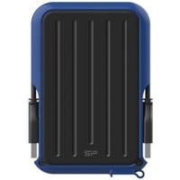 Silicon Power sp040tbphd66ls3b armor a66 portable hdd, 4 tb, usb3.2 gen 1, mil-std