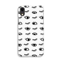 Eye pattern #2: iPhone XR Volledig Geprint Hoesje