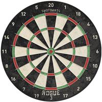 Dartbord - Rogue Bristle - D45 cm - aluminium ophangsysteem