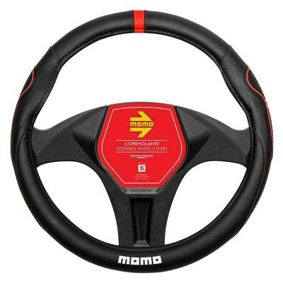 Stuurhoes MOMO MOMLSWC014BRS 36,5-37,9 cm Zwart