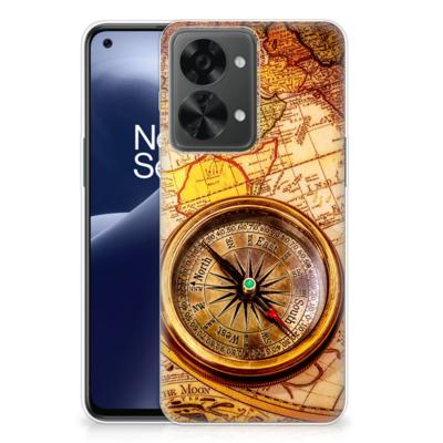 OnePlus Nord 2T | Silliconen Back Cover | Kompas