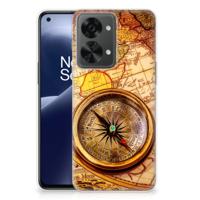 OnePlus Nord 2T | Silliconen Back Cover | Kompas