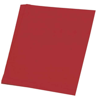 Rood knutsel papier 150 vellen A4 - thumbnail
