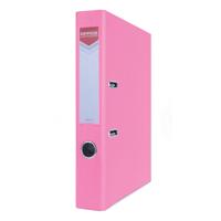 OFFICE products ordner, voor A4, uit karton, rug van 5,5 cm, roze
