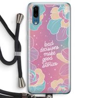 Good stories: Huawei P20 Transparant Hoesje met koord