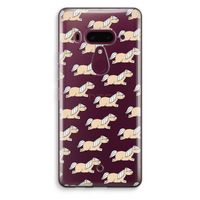 Ponys: HTC U12+ Transparant Hoesje
