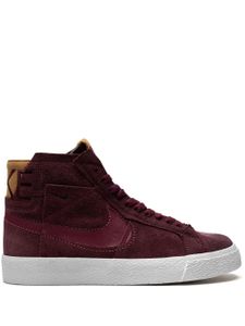 Nike baskets mi-montantes SB Blazer - Violet