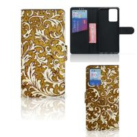 Wallet Case Xiaomi Redmi Note 10 Pro Barok Goud
