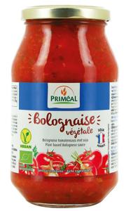 Bolognese tomatensaus vegetarisch bio