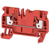 Weidmüller 1521900000 Doorgangsklem 5.1 mm Spanveer Rood 100 stuk(s)