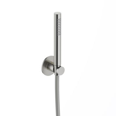 Hotbath Handdouche Ace Met Wandsteun En Doucheslang 150 cm Geborsteld Nikkel
