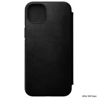 Nomad Modern leather folio iPhone 14 Plus