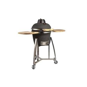 Buccan BBQ - Kamado barbecue - Large 16" - Zwart