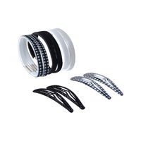 Hair Accessories Set Elastiek / Geplateerd metaal Haaraccessoires - thumbnail