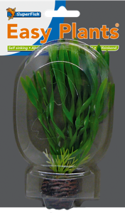 Superfish Easy Plant 13cm Nr. 6 - Realistische, Onderhoudsvrije Kunstplant voor Aquaria