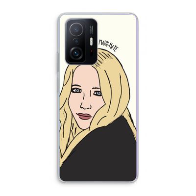 Mary Kate: Xiaomi 11T Transparant Hoesje
