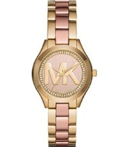 Horlogeband Michael Kors MK3650 Staal Bi-Color 16mm