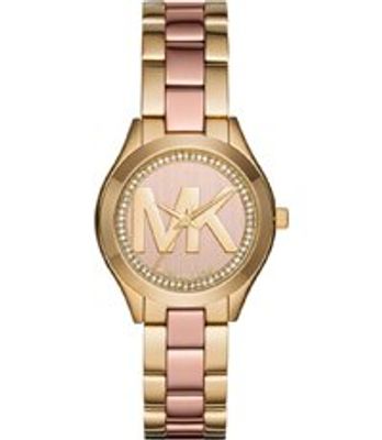 Horlogeband Michael Kors MK3650 Staal Bi-Color 16mm
