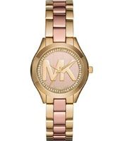 Horlogeband Michael Kors MK3650 Staal Bi-Color 16mm