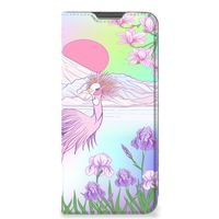 OPPO A96 | A76 Hoesje maken Bird