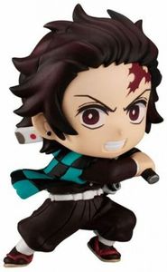 Demon Slayer Kimetsu no Yaiba Adverge Motion Mini Figure - Tanjiro