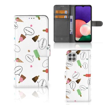Samsung Galaxy A22 5G | Book Cover | IJsjes