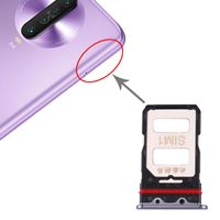 SIM-kaartlade + SIM-kaartlade voor Xiaomi Redmi K30 Pro (Zwart)