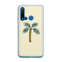 Palmboom: Huawei P20 Lite (2019) Transparant Hoesje Palmboom: Huawei P20 Lite (2019) Transparant Hoesje